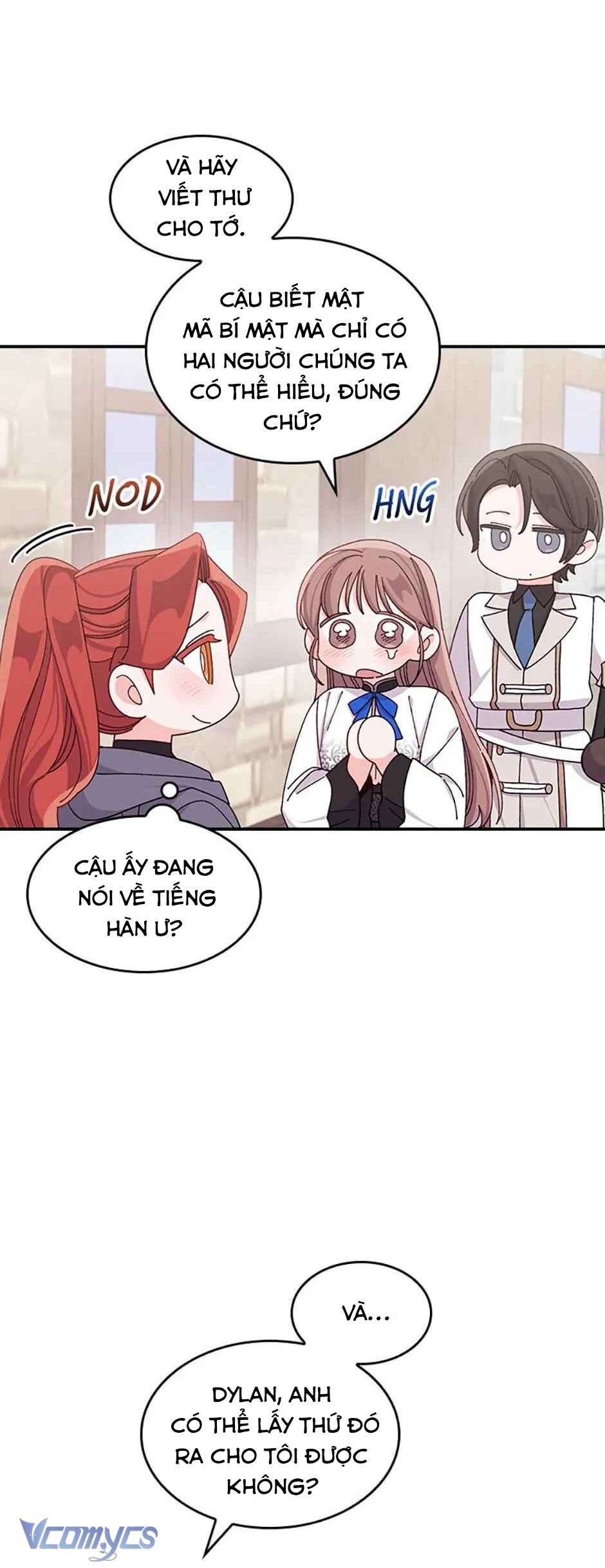 Chị Gái Của Nhân Vật Phản Diện Hôm Nay Cũng Đang Đau Khổ Chapter 67 - Trang 4