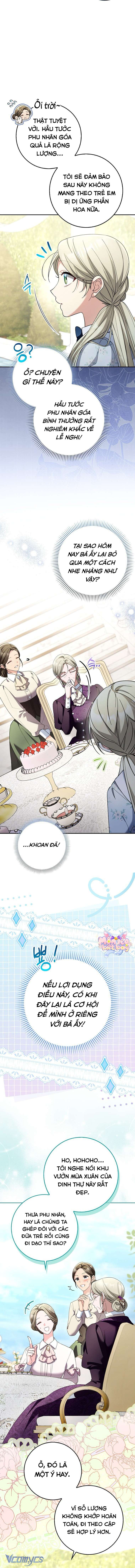 Trở Thành Người Trong Gia Đình Công Tước Đứng Sau Mọi Chuyện Chap 3 - Next Chap 4