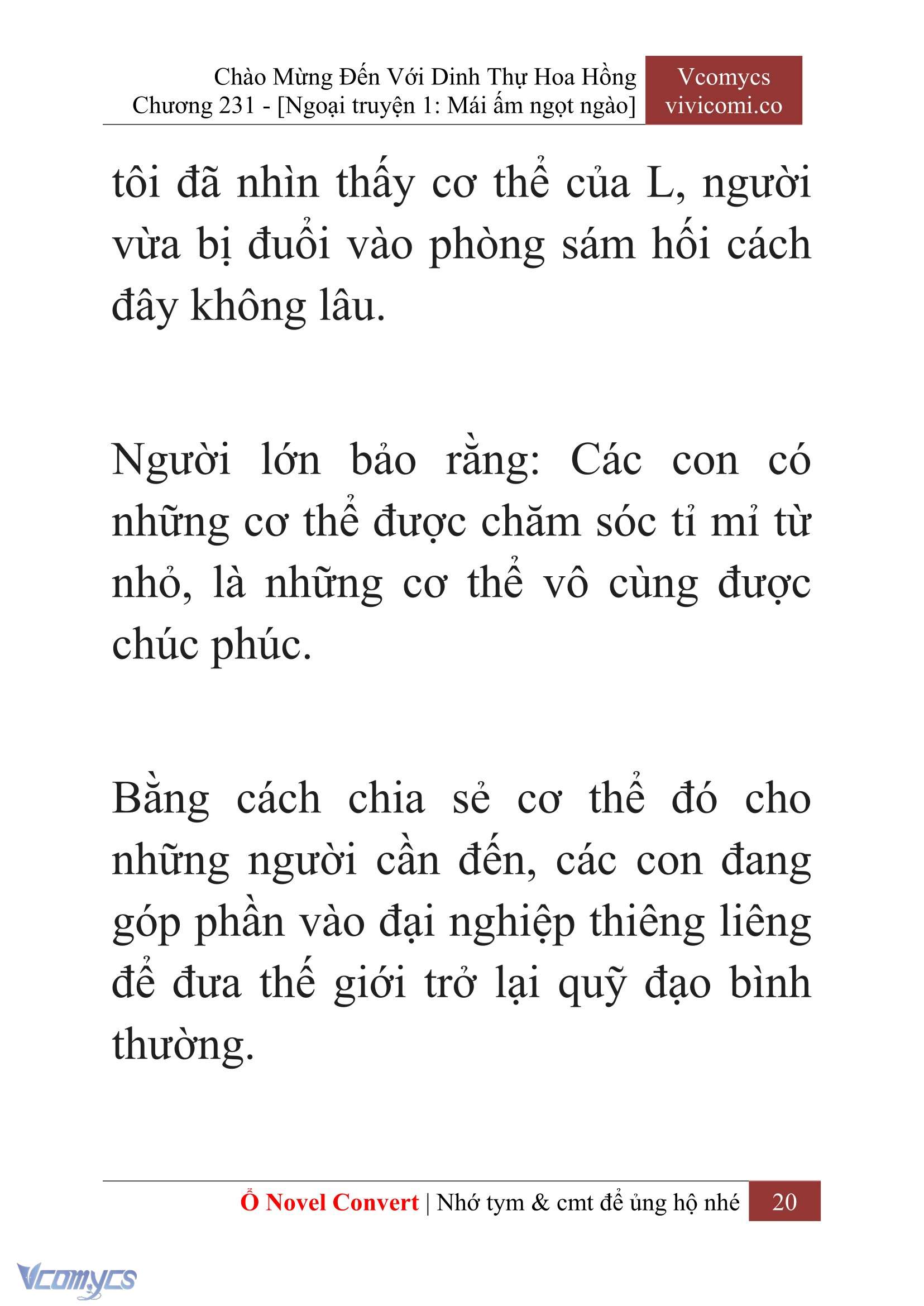 [Novel] Chào Mừng Đến Với Dinh Thự Hoa Hồng Chap 231 - Trang 2