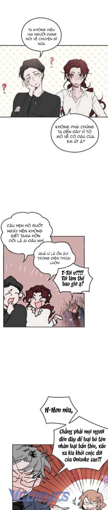 Cô Dâu Của Quái Vật Chap 21 - Trang 3