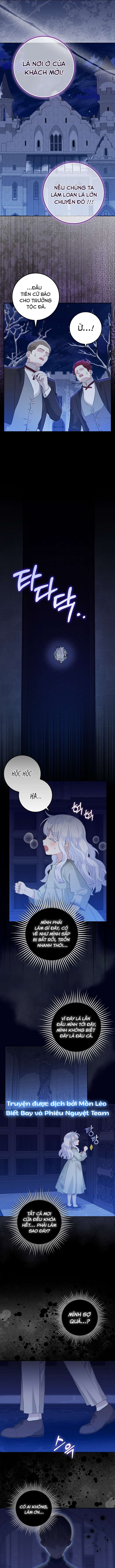 Tiểu Thư Báo Tuyết Của Gia Tộc Báo Đen Chapter 2 - Trang 3