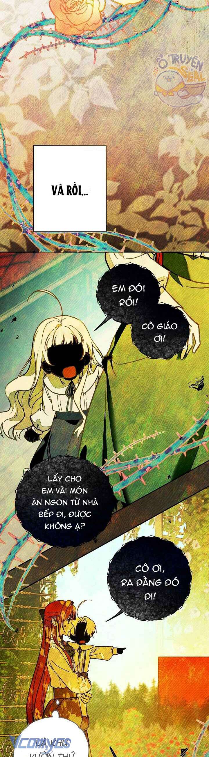 Chào Mừng Đến Với Dinh Thự Hoa Hồng Chap 9 - Trang 3