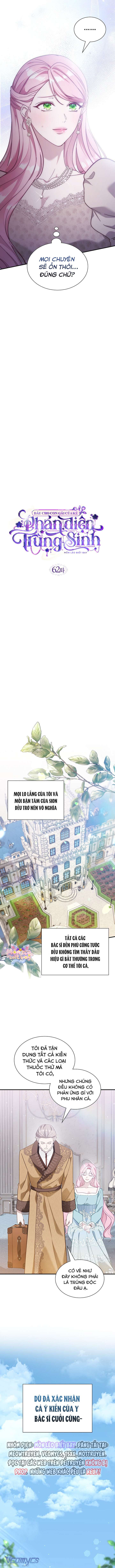 Dẫu Cho Con Gái Của Kẻ Phản Diện Trùng Sinh Chap 62 - Trang 4