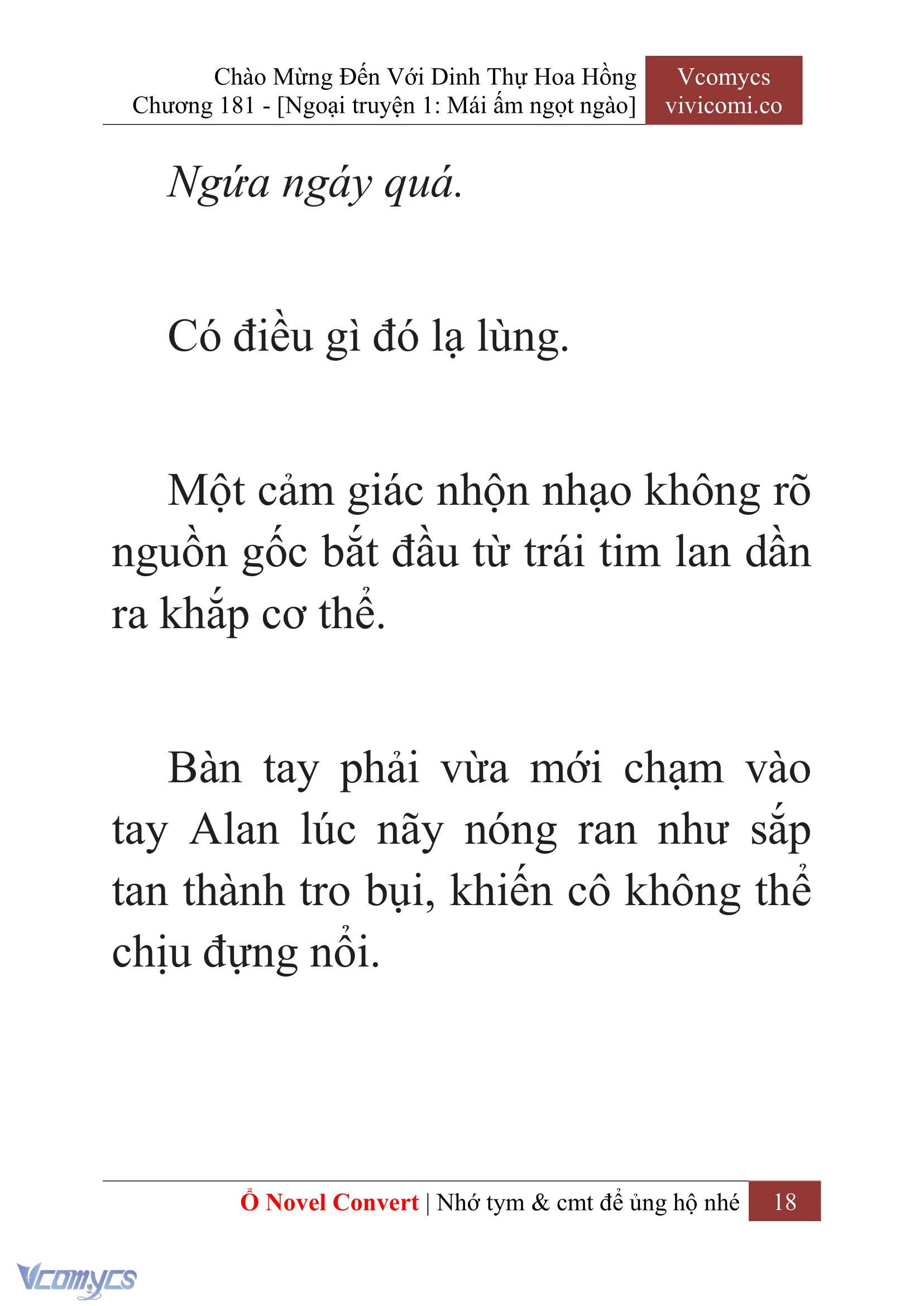 [Novel] Chào Mừng Đến Với Dinh Thự Hoa Hồng Chap 181 - Trang 2