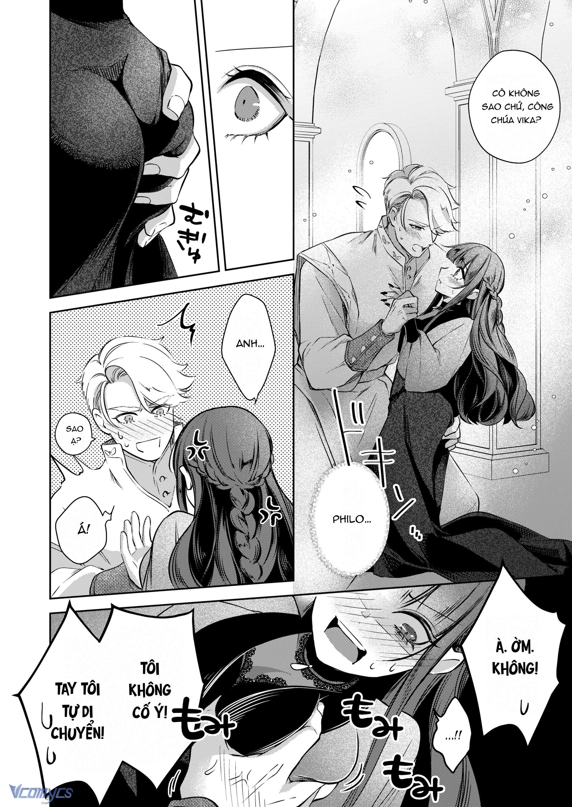 Tuyển Tập Truyện Ngắn Sếch Manga Chap 19 - Trang 3