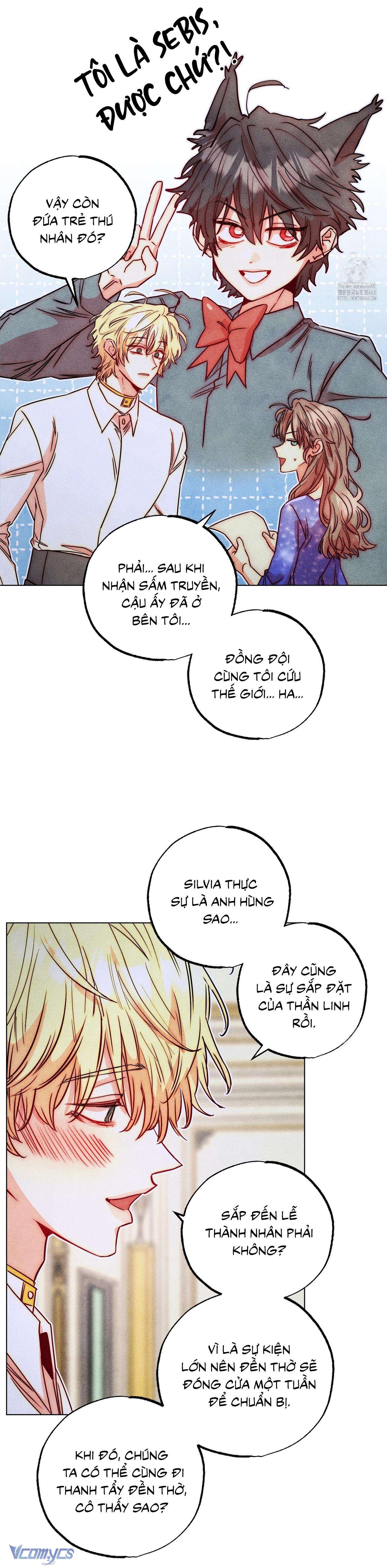 Thu Thập Đêm Đầu Tiên Của Các Nam Chính Chap 27 - Trang 4