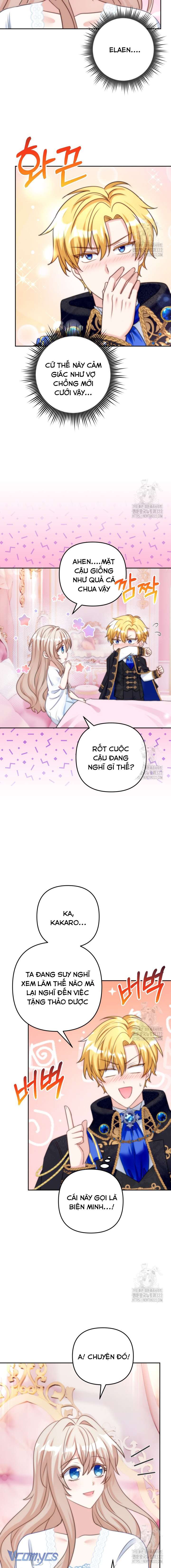 Tôi Sống Chung Với Mẹ Chồng Chapter 58 - Trang 4