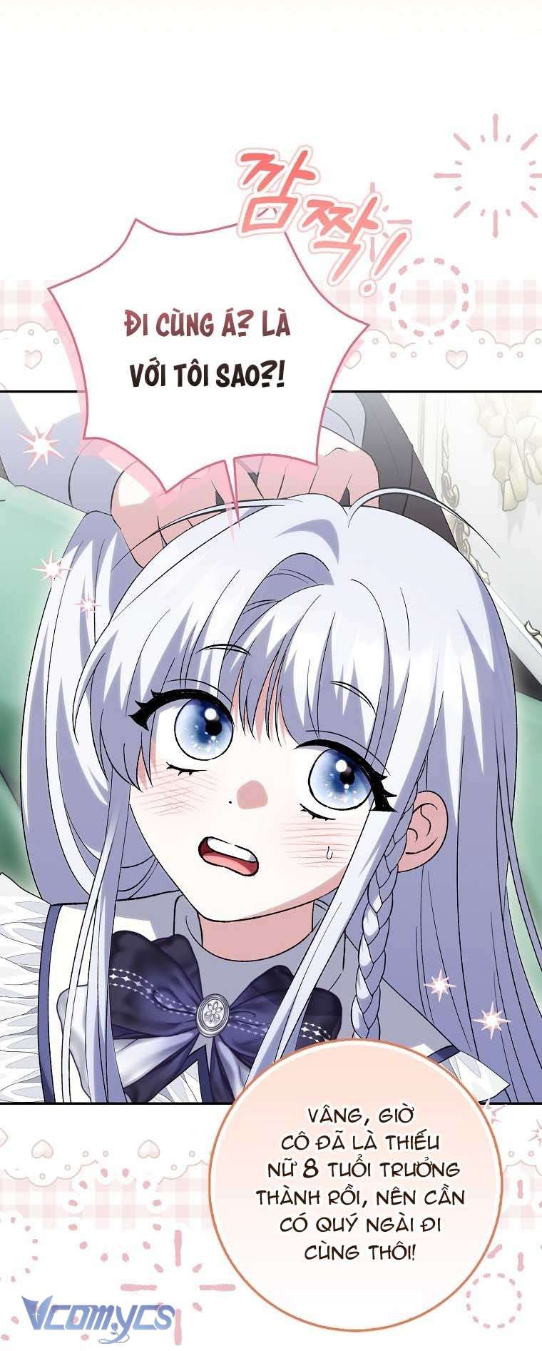 Công Chúa Bạch Hổ Không Có Nguy Hiểm Nha! Chap 20 - Trang 2