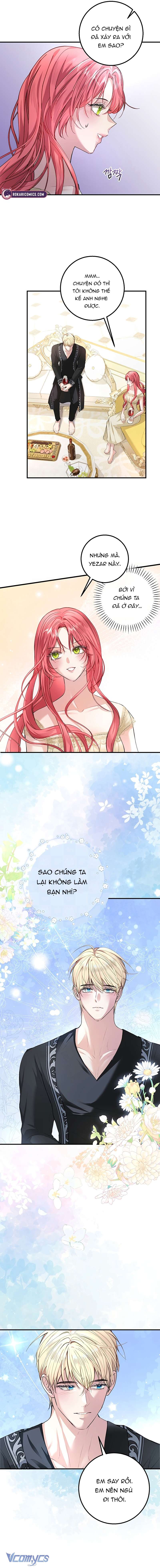 Nam Phụ À, Anh Nói Đó Chỉ Là Hôn Nhân Hợp Đồng Thôi Mà? Chap 4 - Trang 2