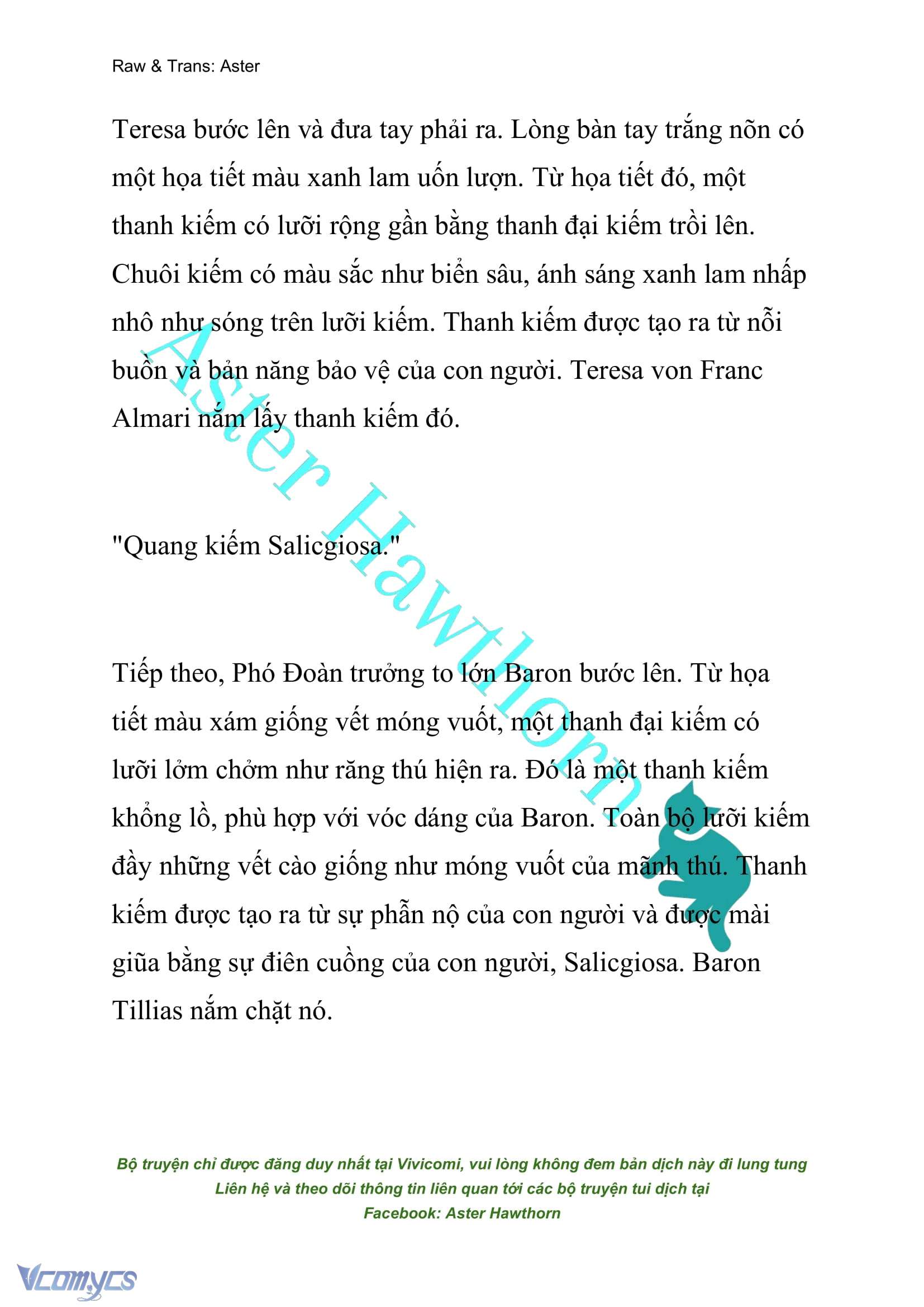 [NOVEL] Đóa Hoa Cầm Kiếm Chap 112 - Trang 2