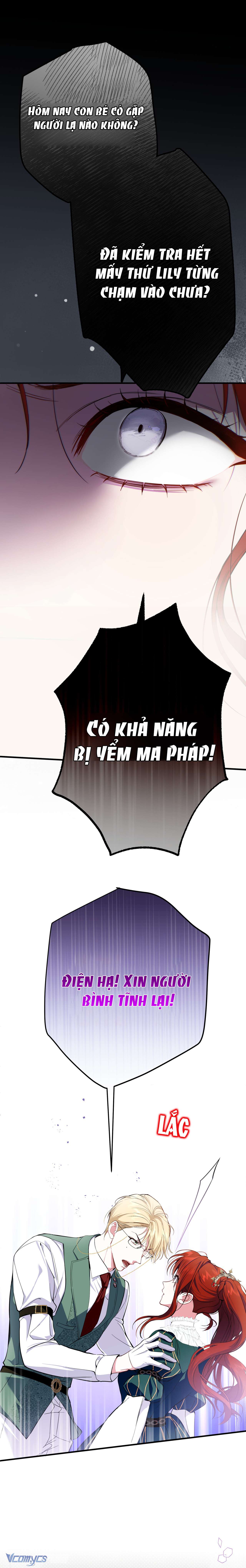 Nàng Sẽ Thuần Phục Những Anh Hùng Chap 15 - Trang 2