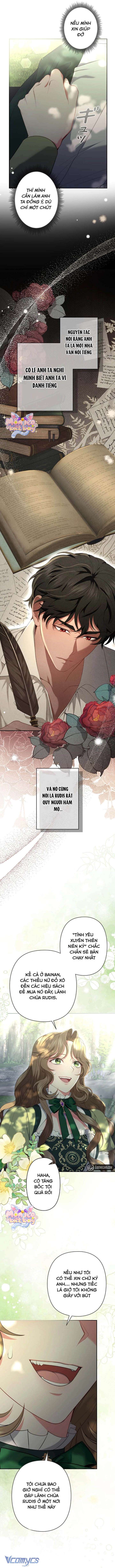 Sát Nhân Nhắm Tới Tiểu Thư Tóc Nâu Chap 3 - Trang 3