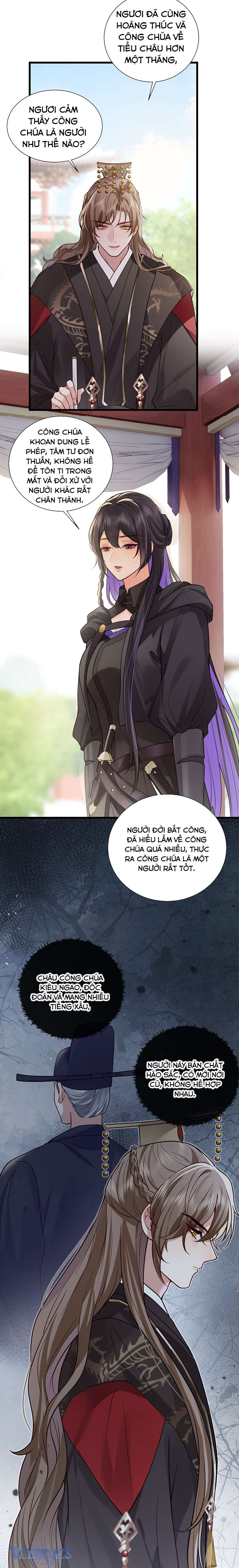 Sau Khi Công Chúa Chơi Xong Thì Vứt Chap 123 - Trang 2