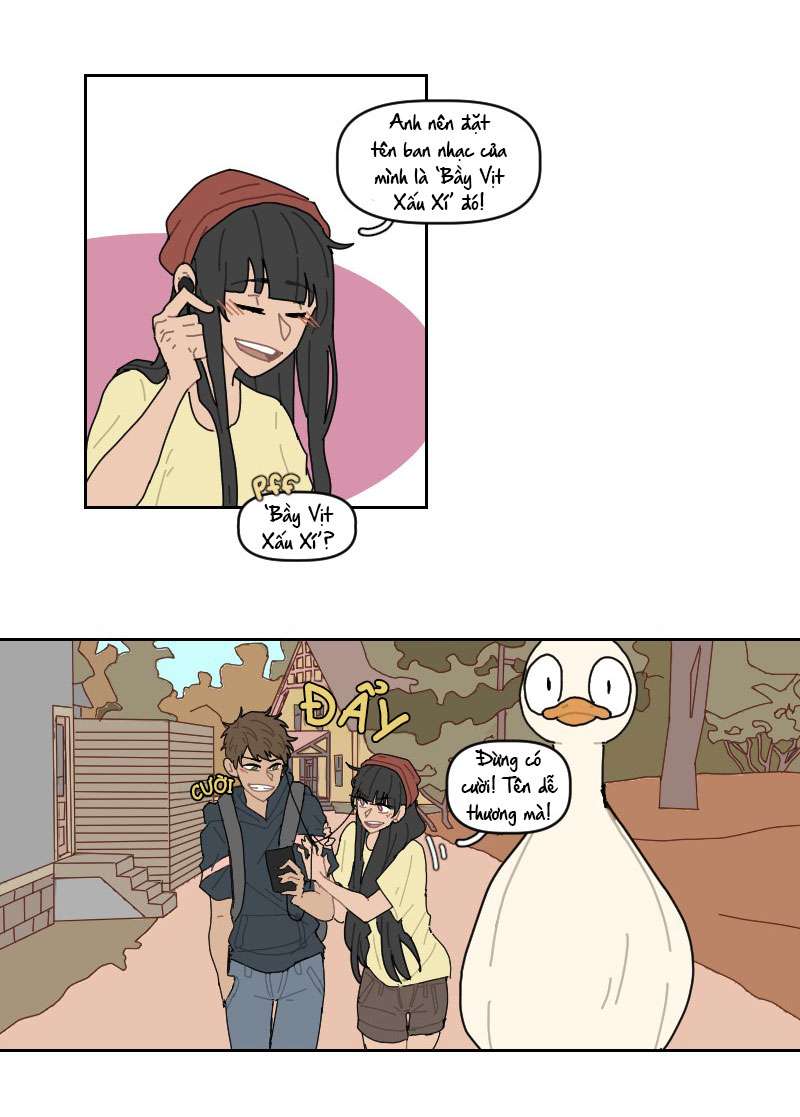 Cái Vịt Gì Vậy?! Chap 3 - Trang 2