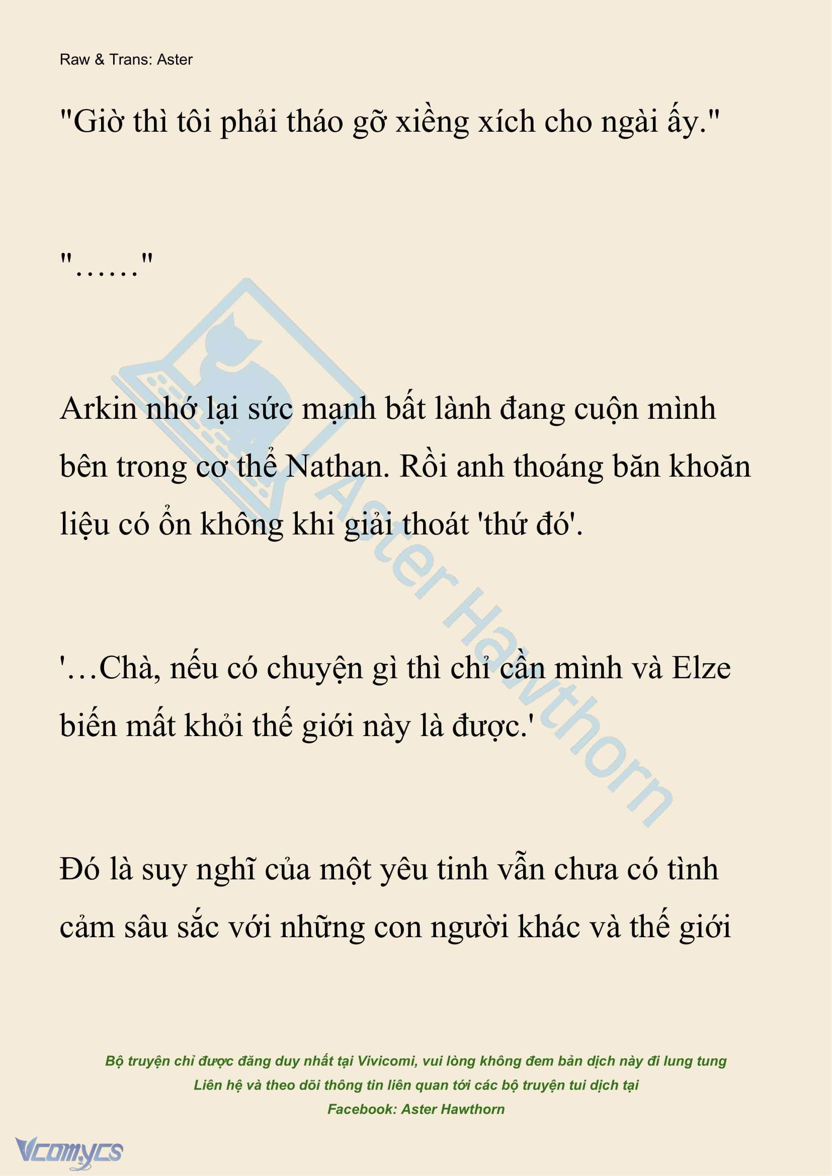 [NOVEL] Anh Hùng Khao Khát Sự Sa Ngã Của Thánh Nữ Chap 156 - Trang 2