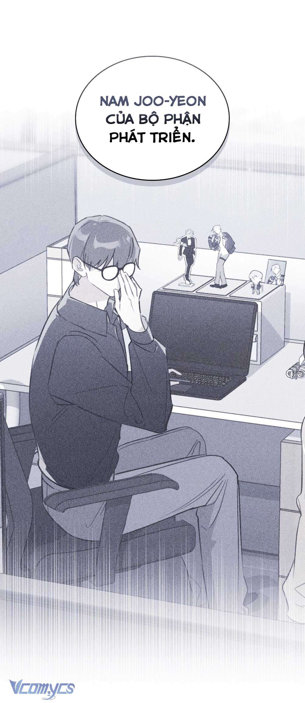 [Điều khoản bảo mật] Cấm “đu idol” nơi công sở Chap 1 - Trang 2