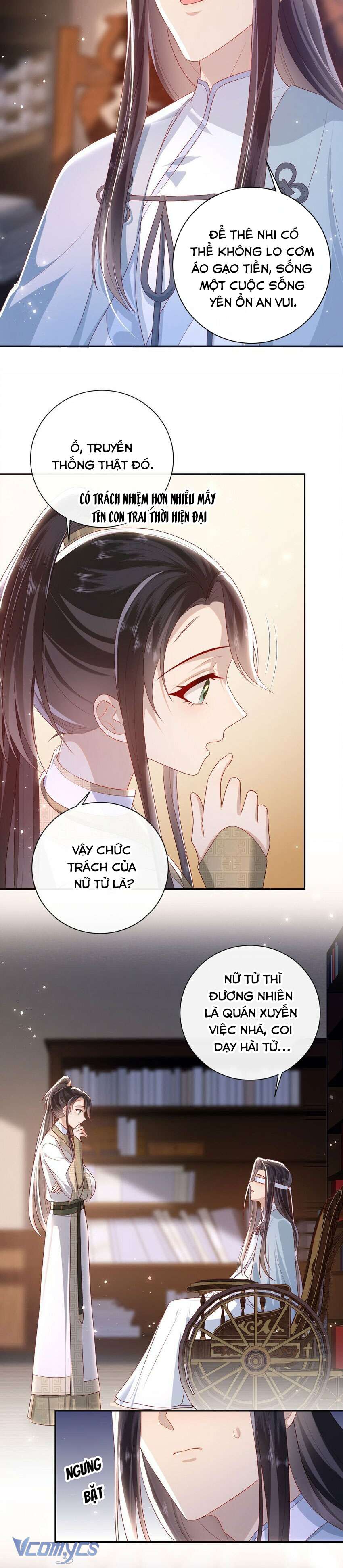 Đại Lão Phải Gả Cho Phu Quân Mù! Chap 29 - Trang 2