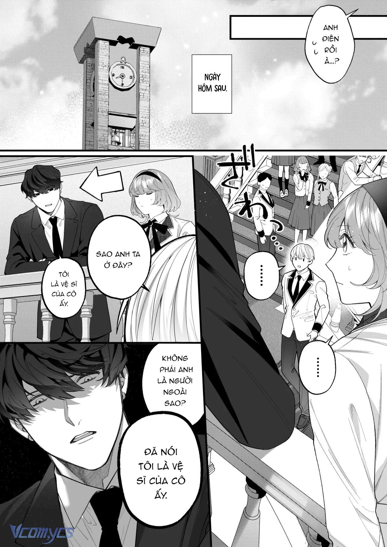 Tuyển Tập Truyện Ngắn Sếch Manga Chap 21.2 - Trang 2