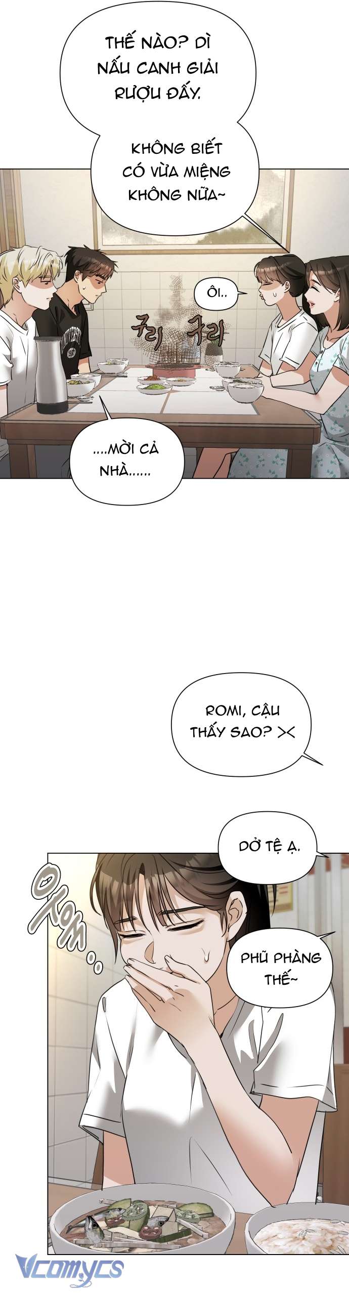 Chàng Romeo Của Chúng Ta Chap 9 - Trang 2