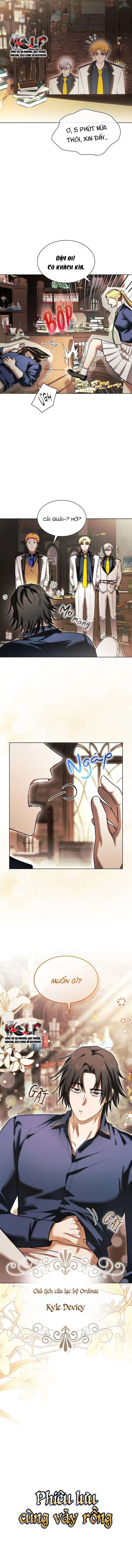 Phiêu Lưu Cùng Vảy Rồng Chap 21 - Trang 3