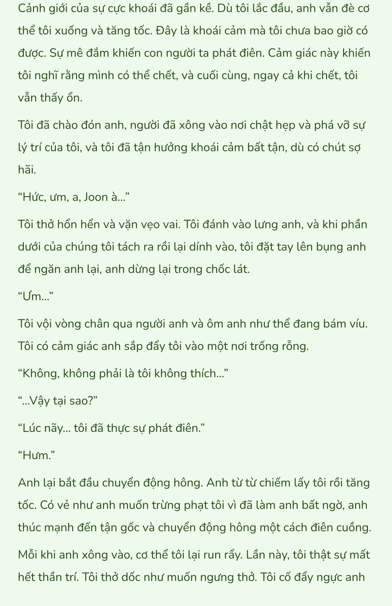 [Novel] Khúc Hát Giữa Mùa Hè Chap 11 - Trang 2