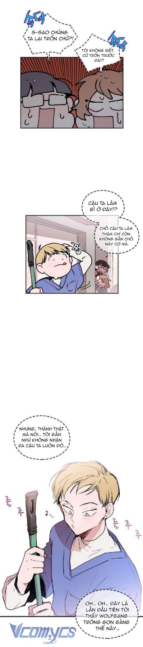 Cô Dâu Của Quái Vật Chap 19 - Trang 2