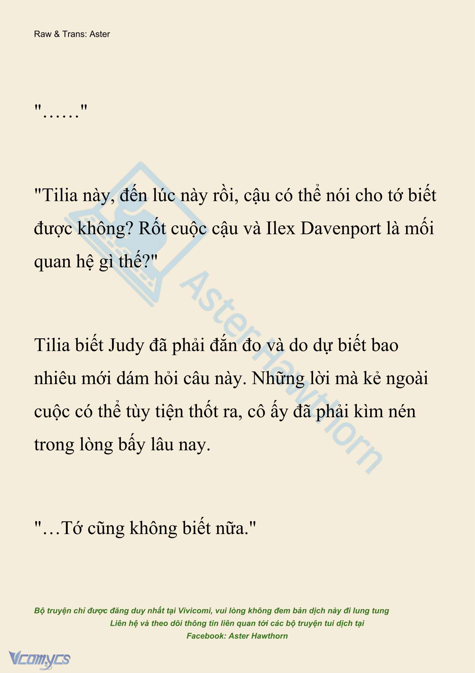 [NOVEL] Hồ Điệp Nuốt Chửng Sương Mù Chap 67 - Trang 2