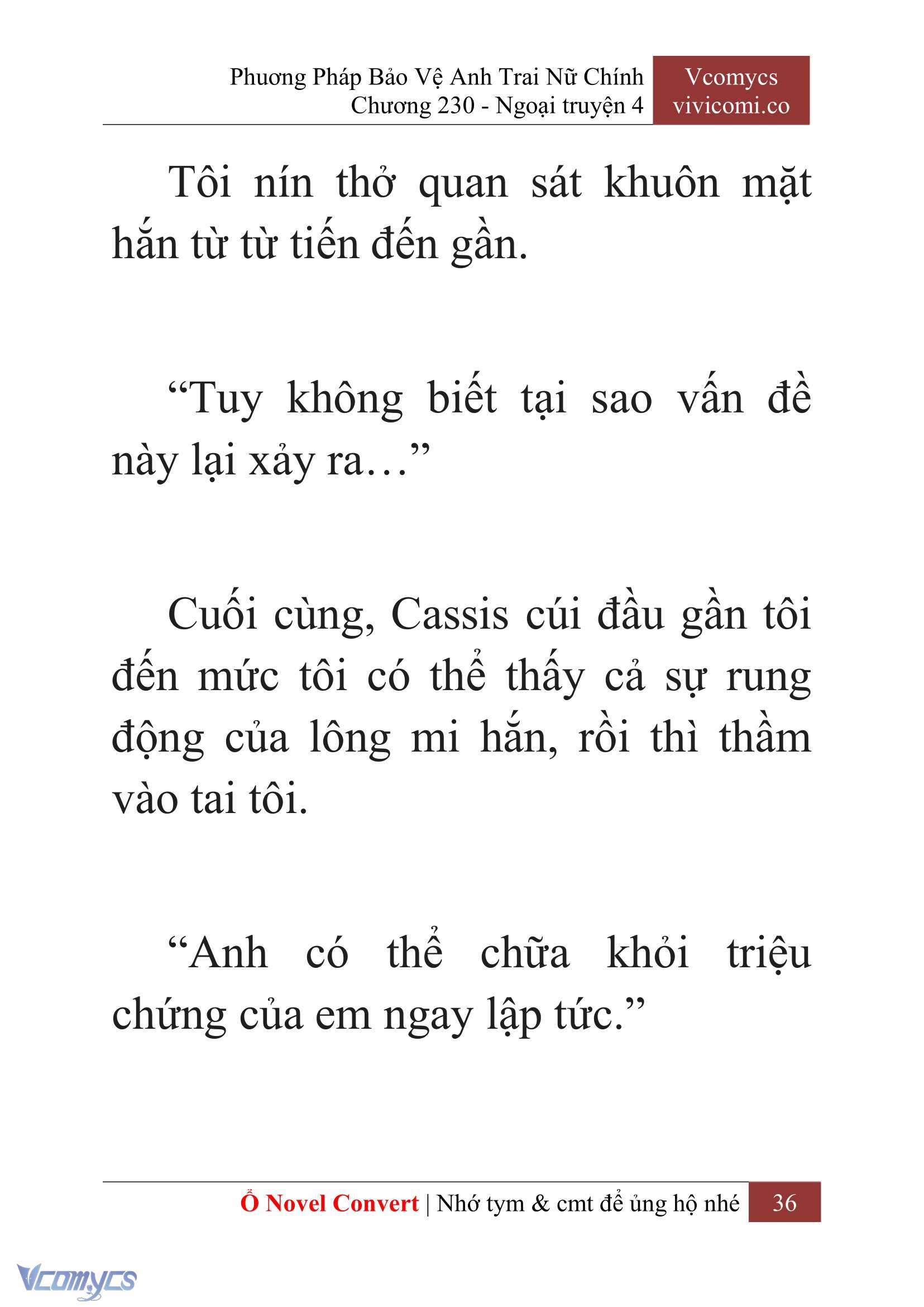 [Novel] Phương Pháp Bảo Vệ Anh Trai Nữ Chính Chap 230 - Trang 2