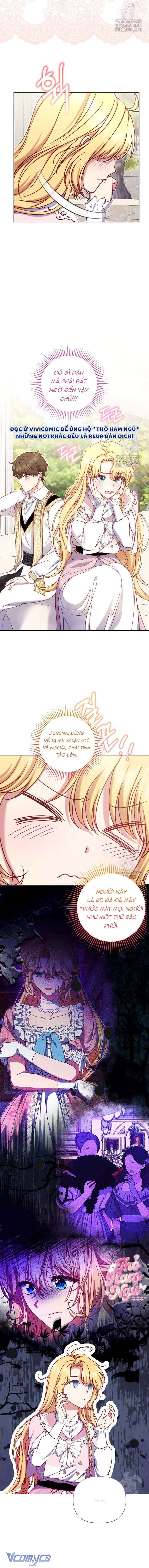 Nàng Vịt Chờ Ngày Hủy Hôn Chap 22 - Trang 2