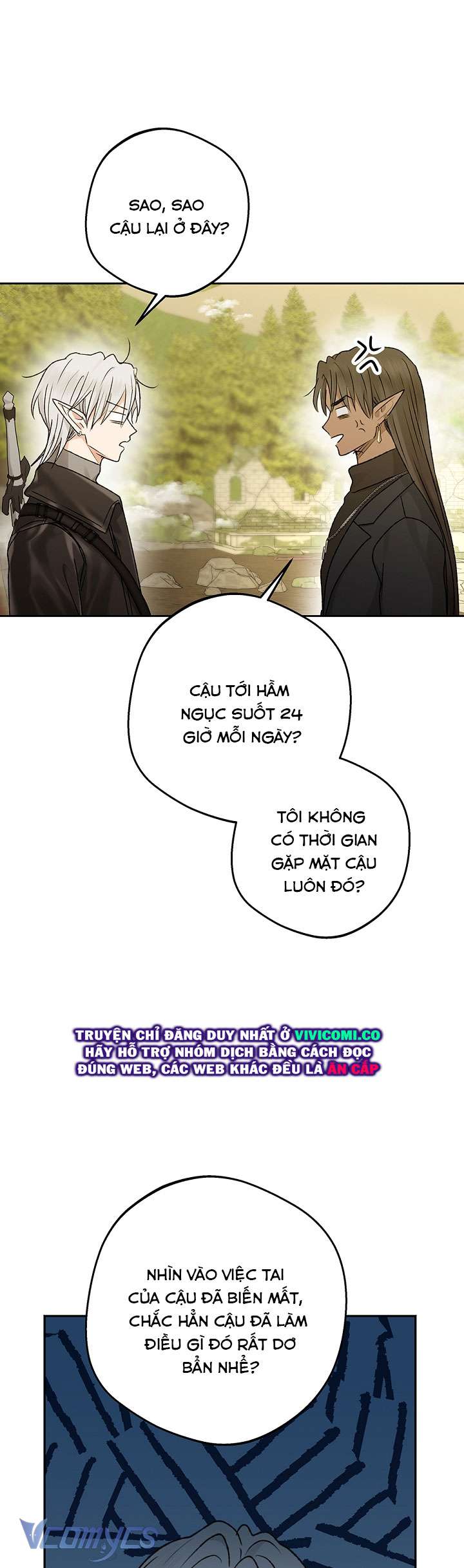 [18+] Yêu Tinh Giao Phối Chap 62 - Next 