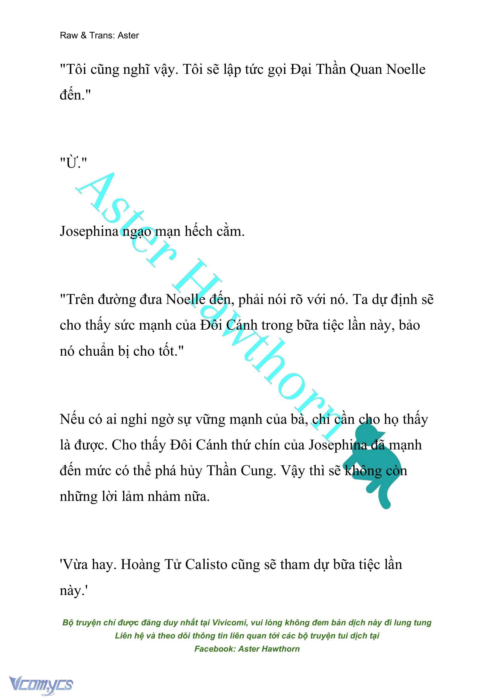 [NOVEL] Cách Để Em Bảo Vệ Anh Chap 131 - Trang 2