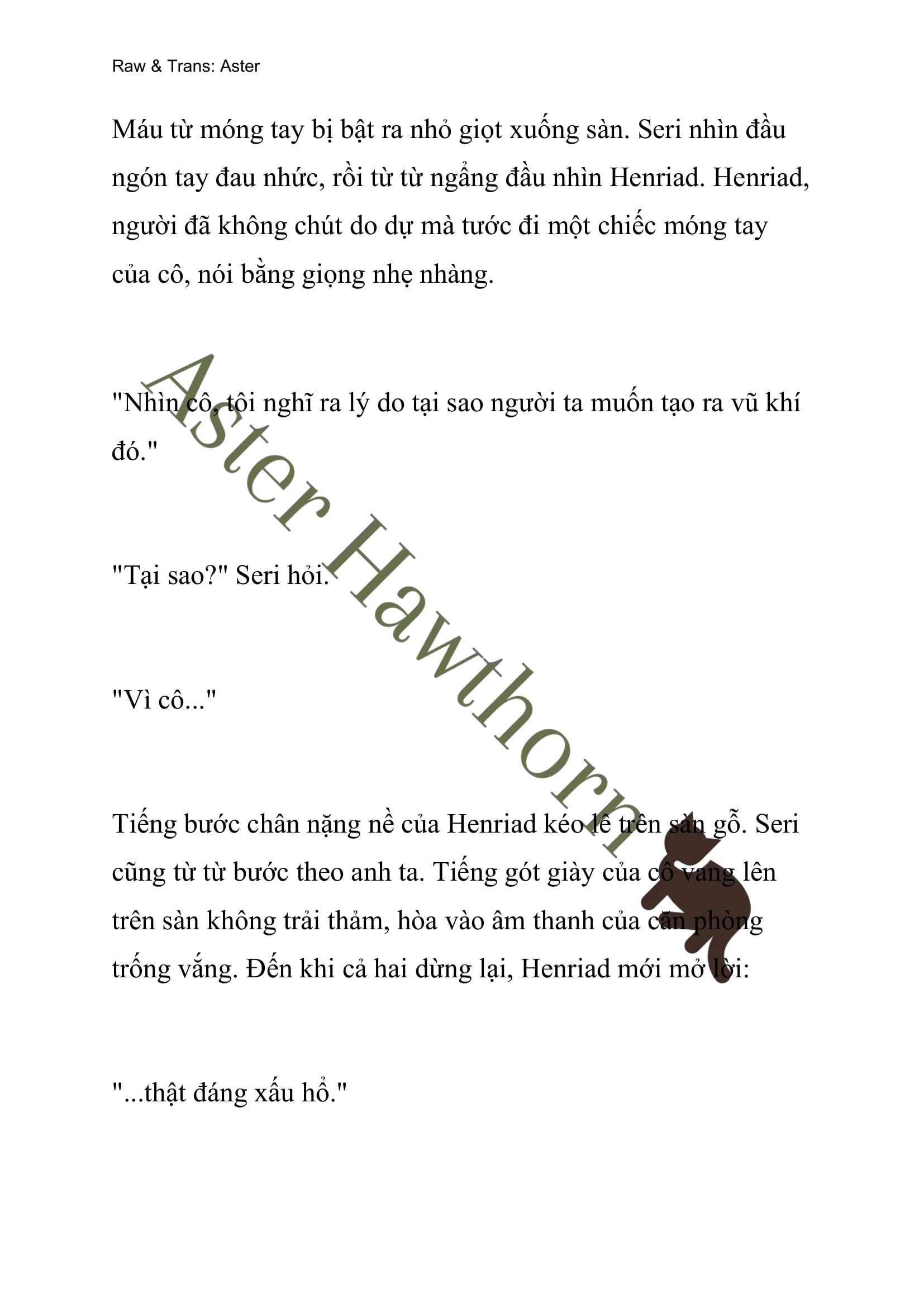 [NOVEL] Tình Yêu Chốn Ngục Tù Chap 162 - Trang 2