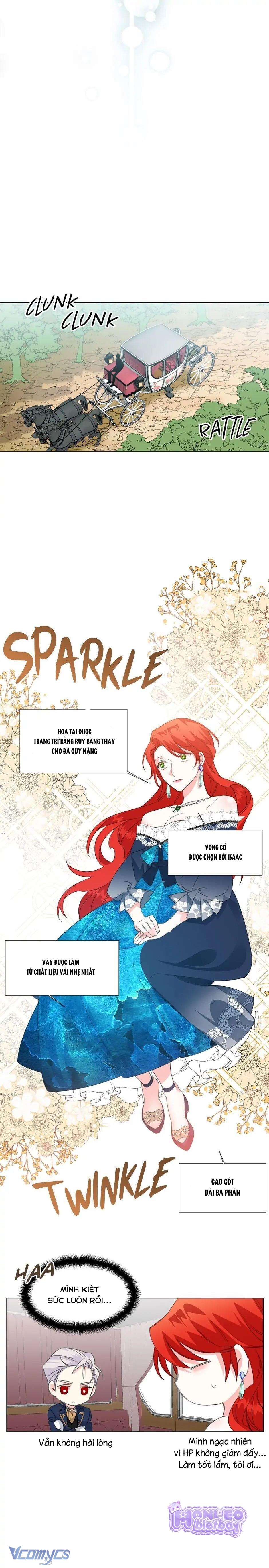 Cái Kết Có Hậu Của Nhân Vật Phản Diện Chap 12 - Trang 3