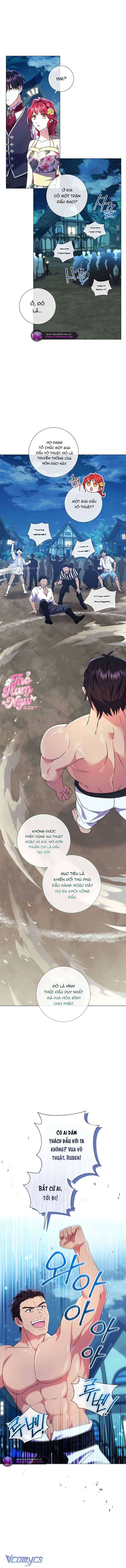 Sao Tôi Có Thể Li Hôn Khi Còn Chưa Kết Hôn Đây, Thưa Bệ Hạ Chap 23 - Trang 2