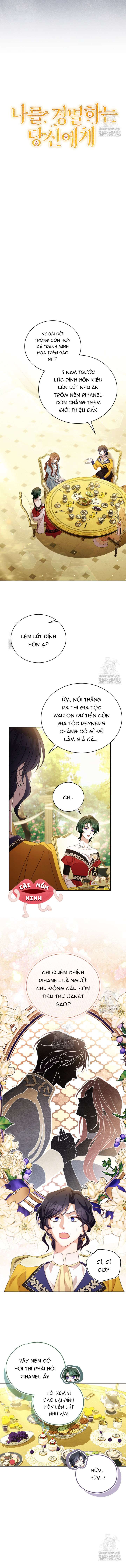 Hôn Phu À, Ta Biết Chàng Ghét Ta Chap 7 - Trang 2