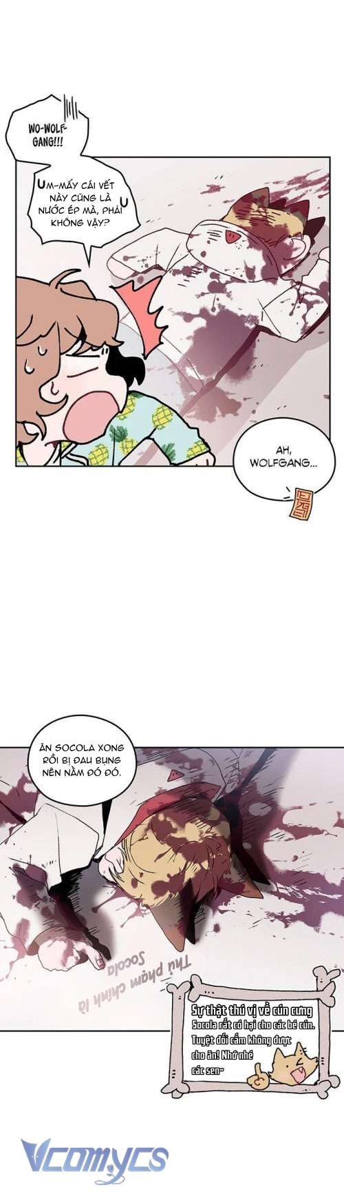 Cô Dâu Của Quái Vật Chap 10 - Trang 3