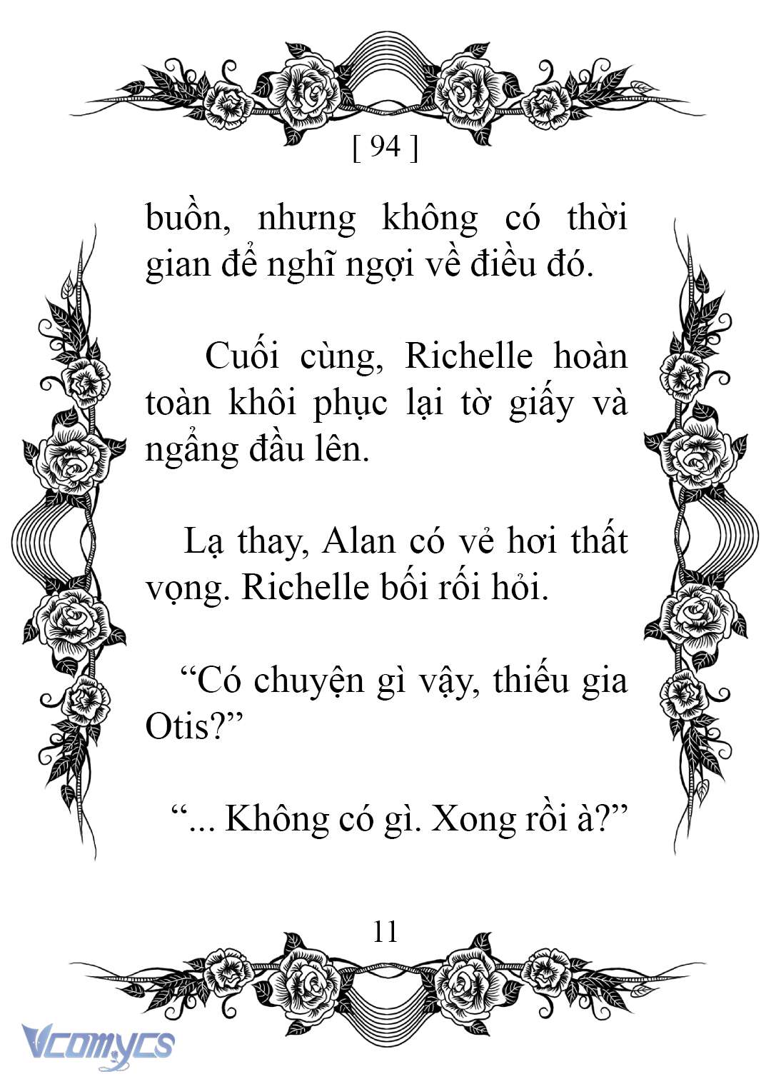 [Novel] Chào Mừng Đến Với Dinh Thự Hoa Hồng Chap 94 - Trang 2