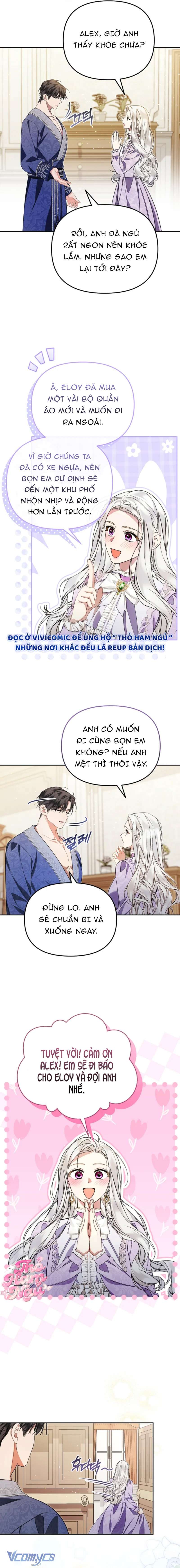 Chồng Tôi Bị Nam Chính Nhập Vào Rồi! Chap 16 - Trang 2