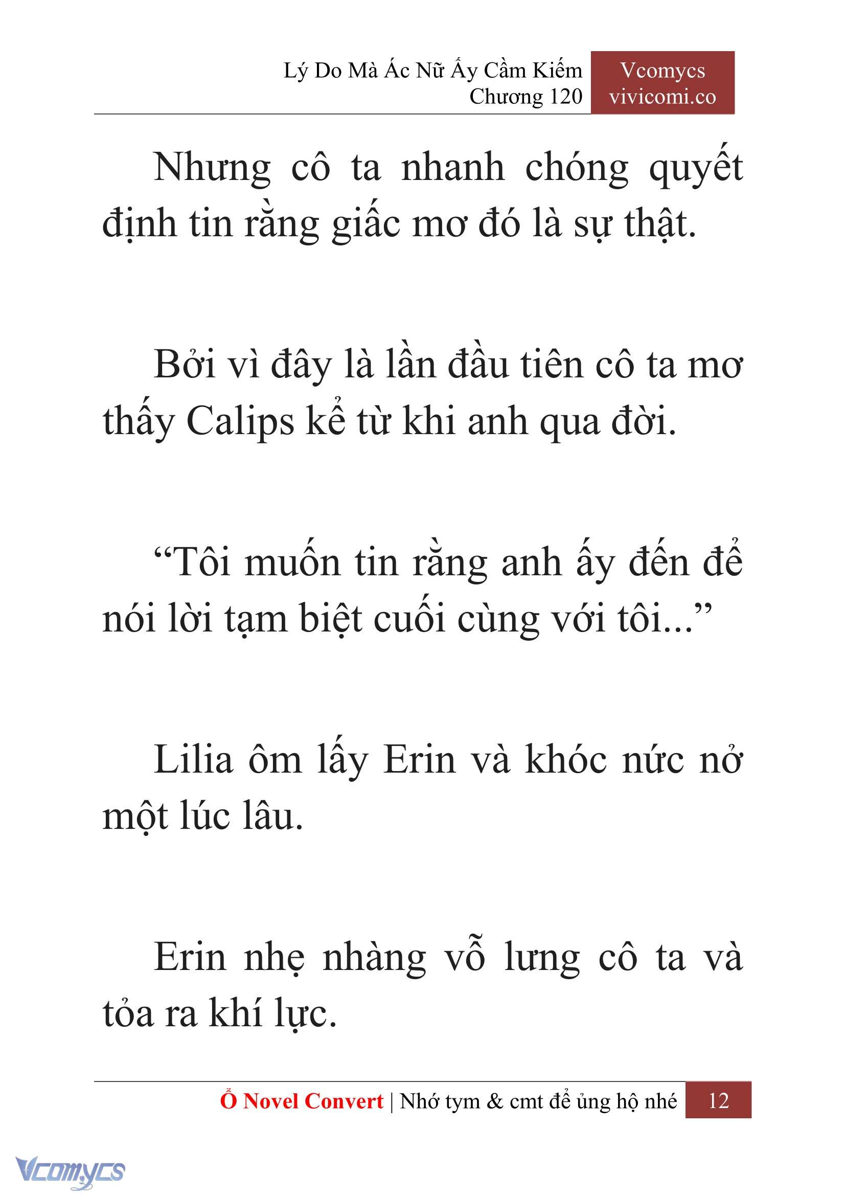 [Novel] Lý Do Mà Ác Nữ Ấy Cầm Kiếm Chap 120 - Next Chap 121