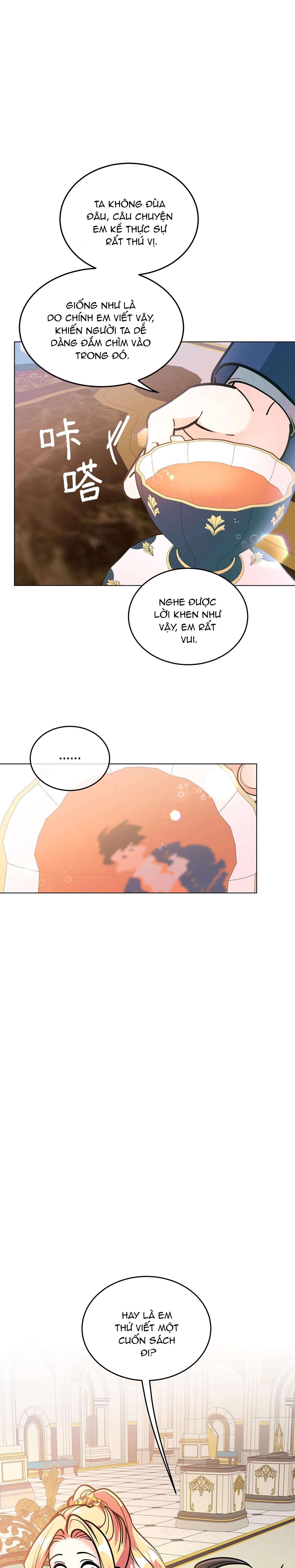 Quả Đào Mật Tháng 6 Chap 22 - Trang 2