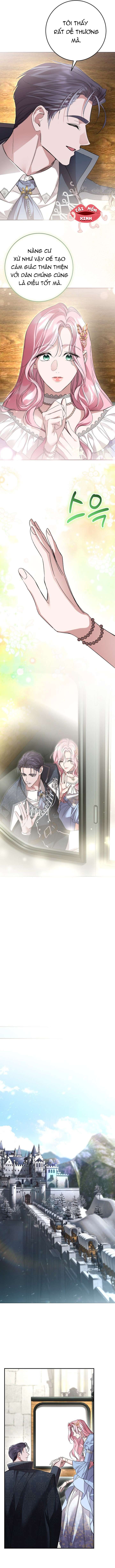 Cuộc Hôn Nhân Bị Bắt Cóc Xuyên Thời Gian Của Hoàng Hậu Chap 35 - Trang 2