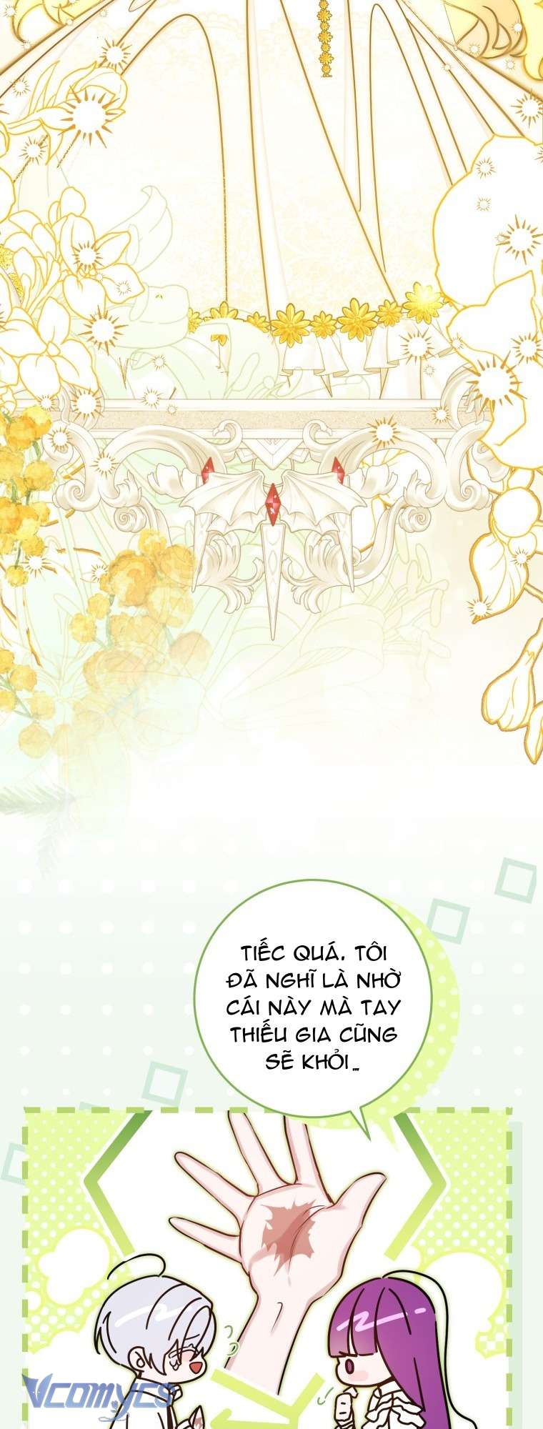 Người Vợ Hắc Ám Của Cậu Chồng Nhỏ Chap 5 - Trang 2