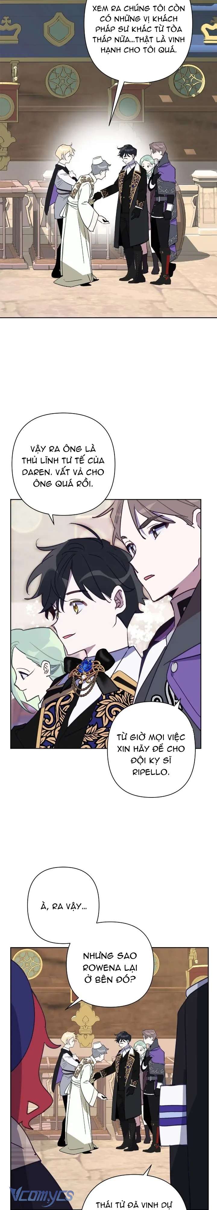 Cách Để Giết Một Pháp Sư Chap 59 - Trang 4