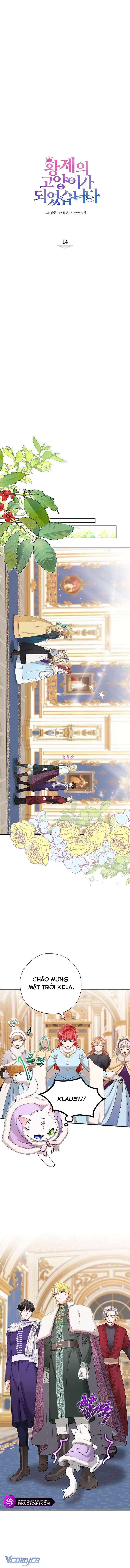 Trở Thành Miêu Nữ Của Hoàng Đế Chapter 14 - Trang 4