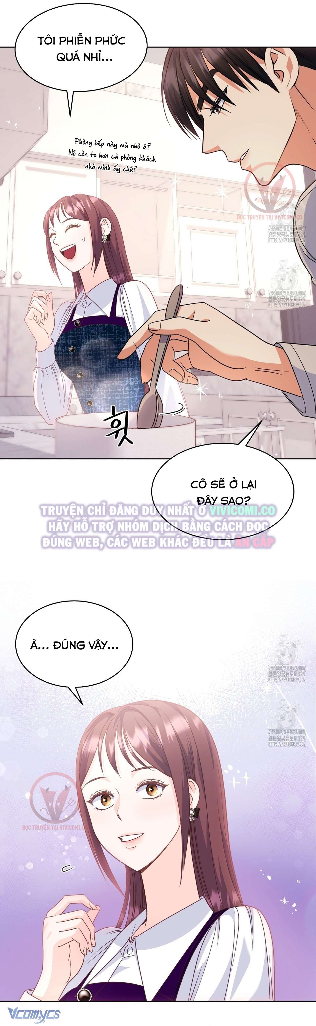 [18+] Sếp Của Anh Trai Tôi Đã Vượt Quá Giới Hạn Chap 10 - Trang 3