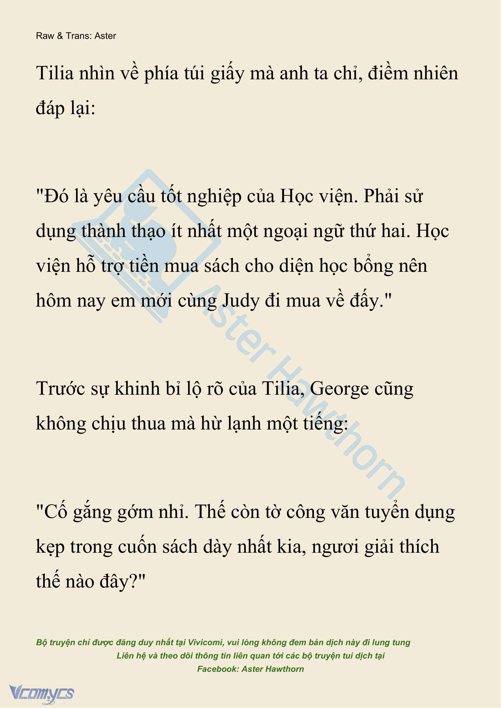 [NOVEL] Hồ Điệp Nuốt Chửng Sương Mù Chap 34 - Trang 2