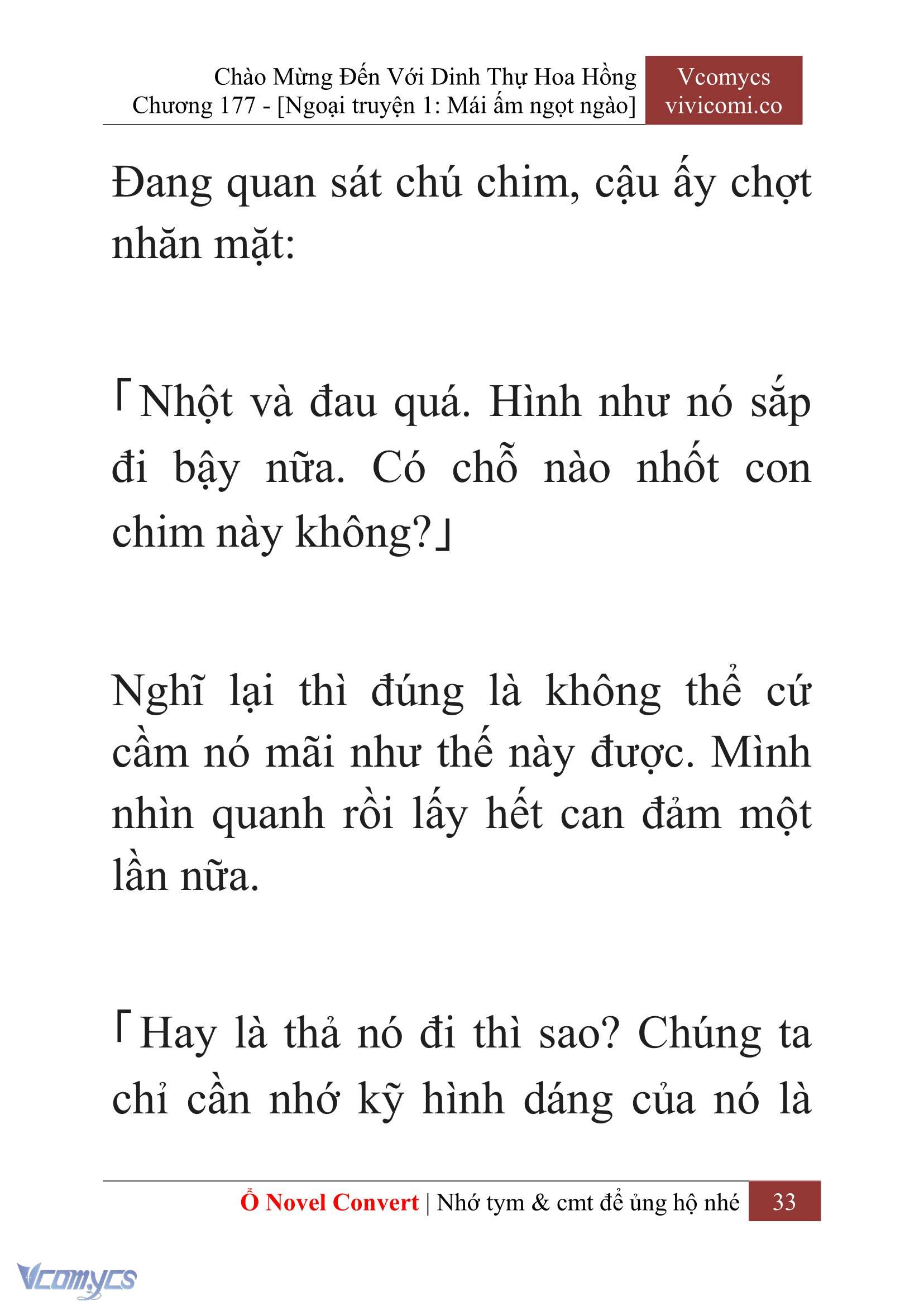 [Novel] Chào Mừng Đến Với Dinh Thự Hoa Hồng Chap 177 - Trang 2