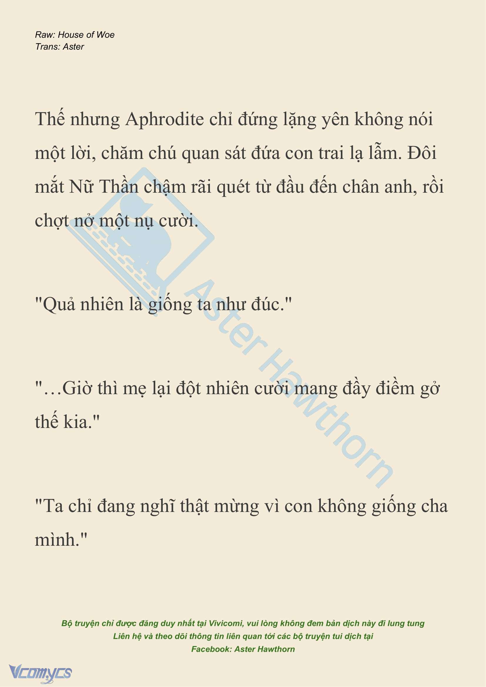 [NOVEL] Dành Cho Các Nữ Thần: Dành cho Psyche Chap 36 - Trang 2