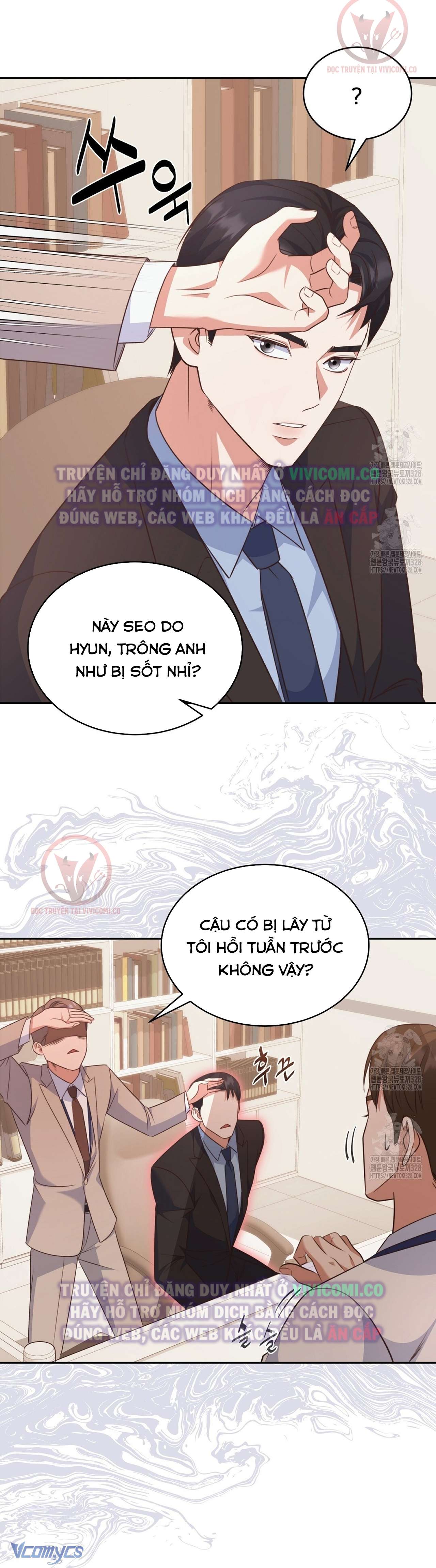 [18+] Sếp Của Anh Trai Tôi Đã Vượt Quá Giới Hạn Chap 9 - Trang 3
