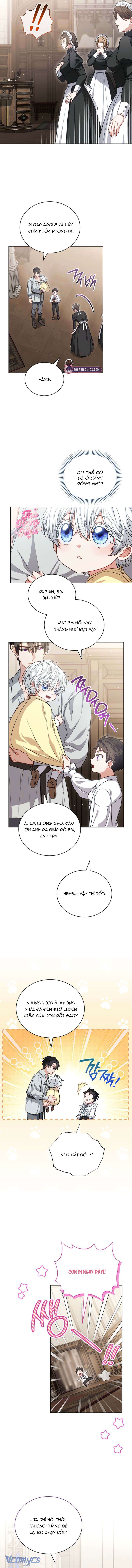 Bé Út Che Giấu Vô Số Bí Mật Chap 9 - Trang 2